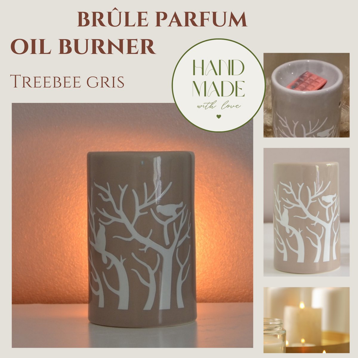 Treebee Gris
