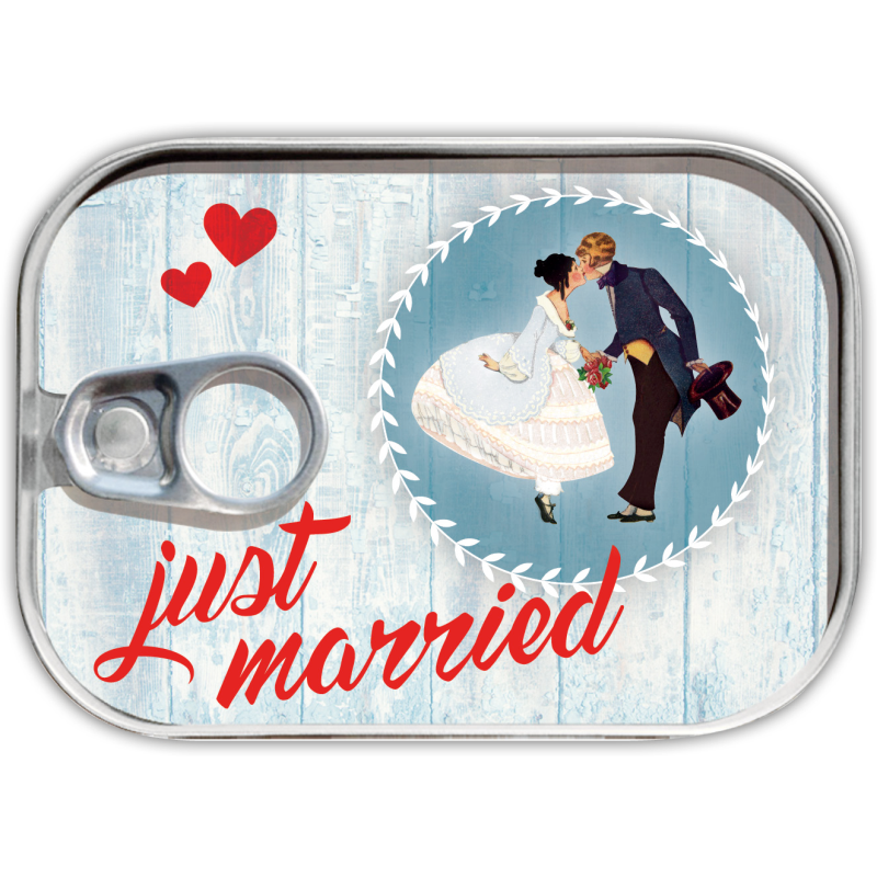 Peut envoyer "Just Married"