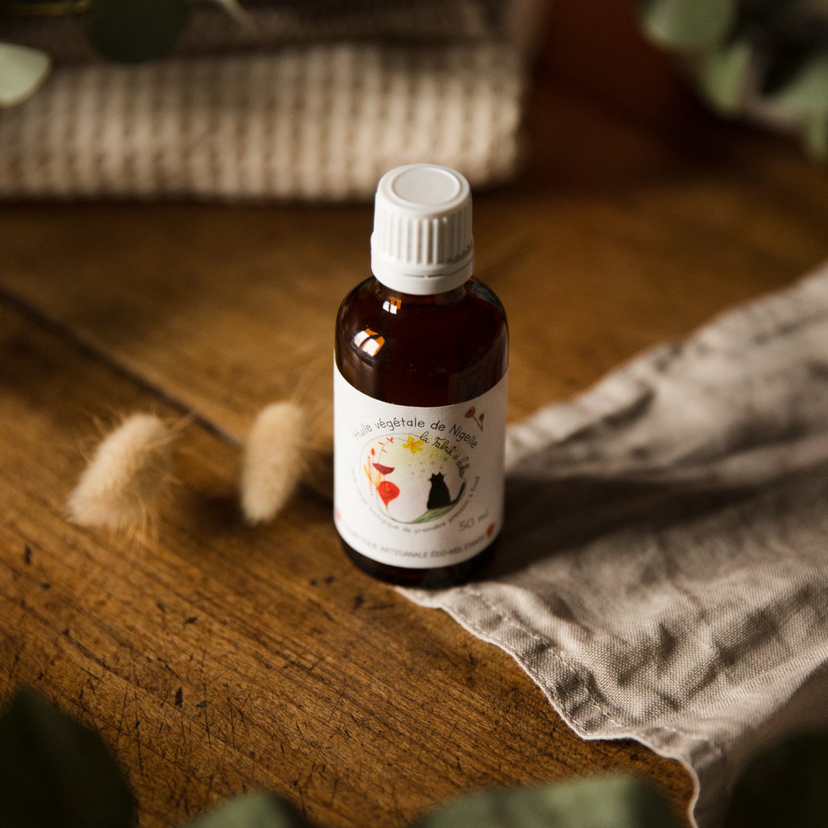 Huile de nigelle 50ml