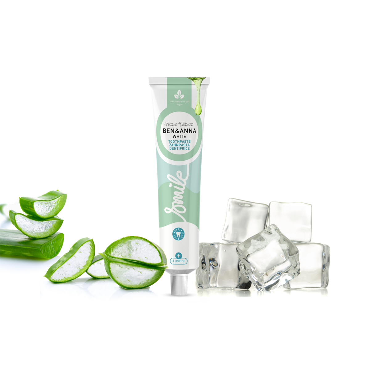 Smile Tandpasta met Fluoride