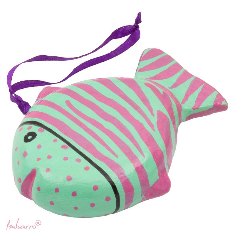 Vis Molly Aqua, set of 2