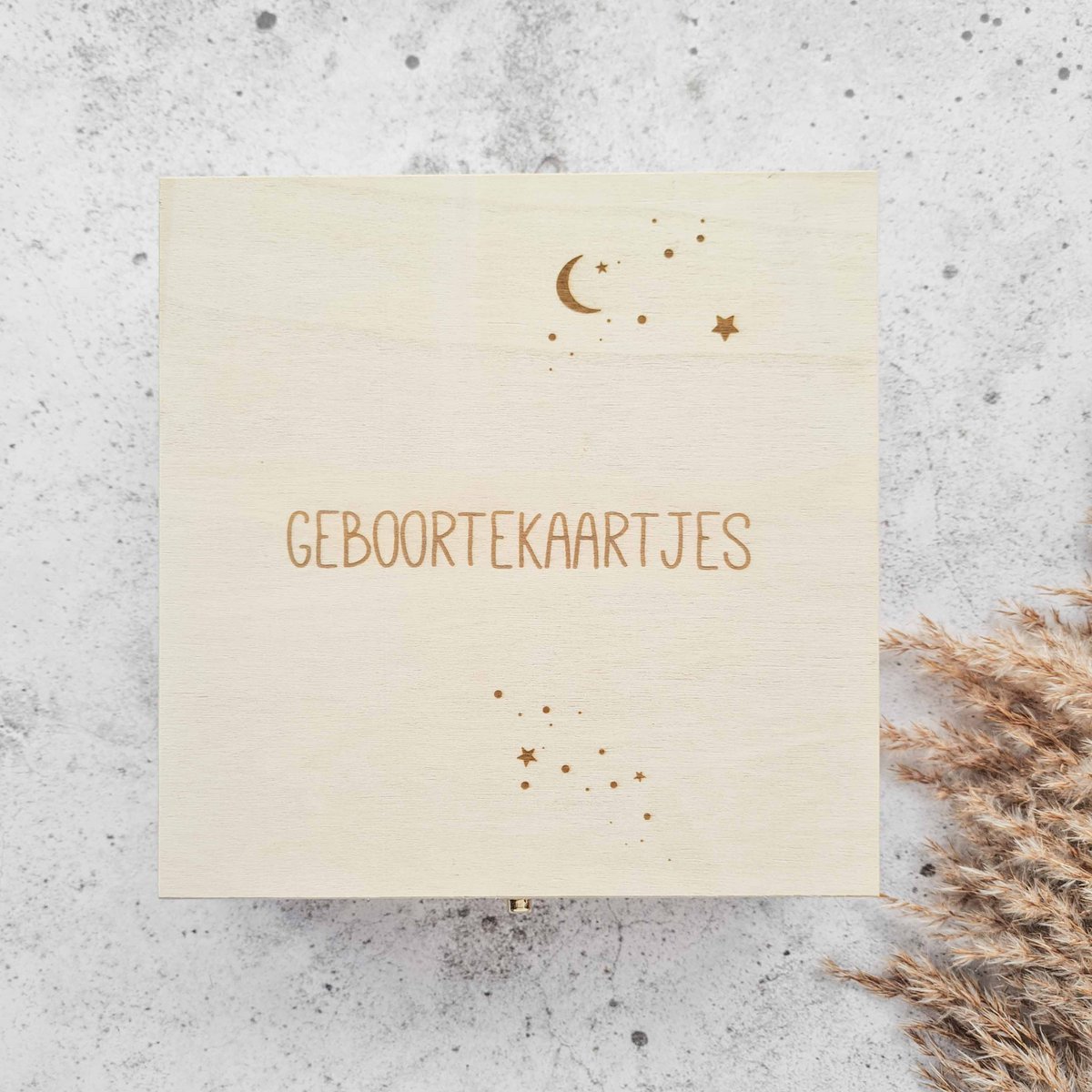 Birth announcements - Storage box universe