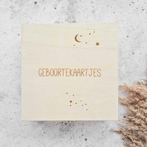 Birth announcements - Storage box universe
