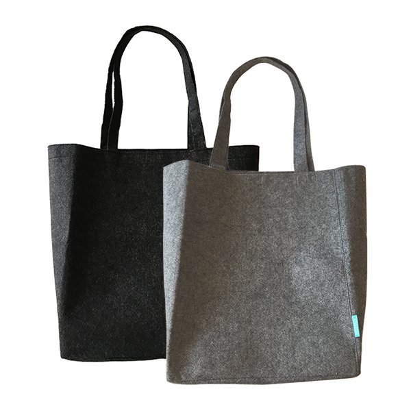 RPET Shoulder Bag Grey