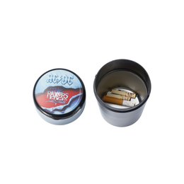 AC/DC car ashtray with LED