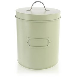 Storage Container Metal Green GREENISH 3.3 l