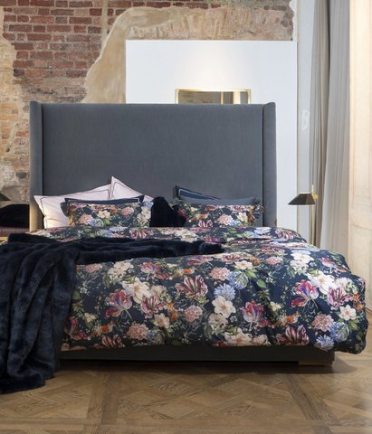 Patalynės komplektas Magic Garden Dark Blue
