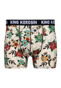 Boxershorts «Tattoo Blumen»