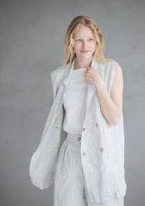 Linen Vest