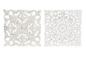 DECORACION PARED MDF 40X2X40 MANDALA 2 SURT. DP193506