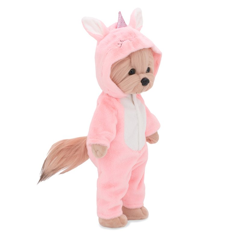 Jouet doux, Doggy chanceux - Yoyo chanceux: Unicorn (38 cm)