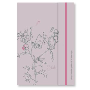 Notitieboek 'Geluk'