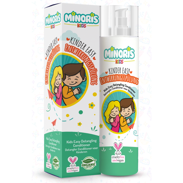 MINORIS KIDS EASY DETANGLING CONDITIONER 200ML