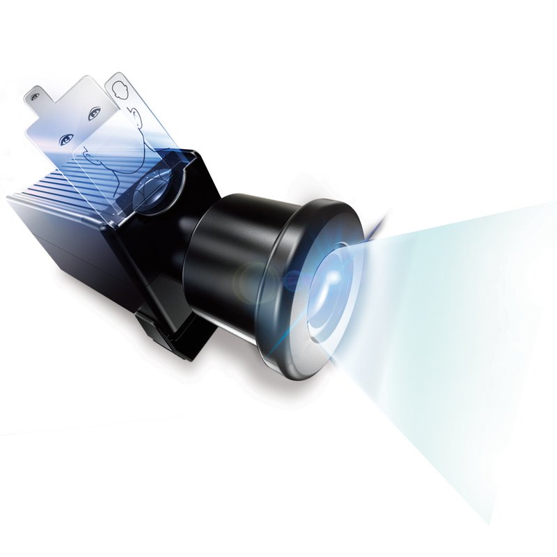 Spy Science - Identikit Projector