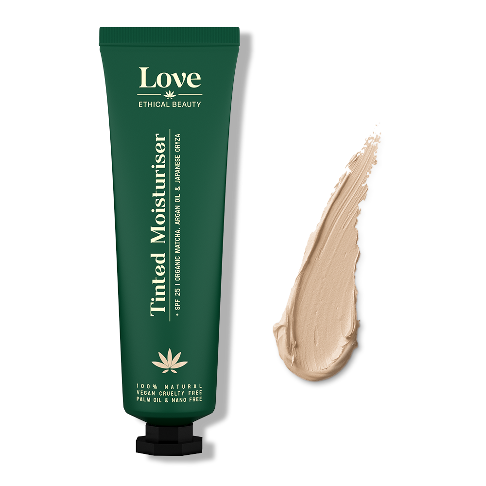 Love Ethical Beauty - Natural Tinted Moisturizer SPF 25