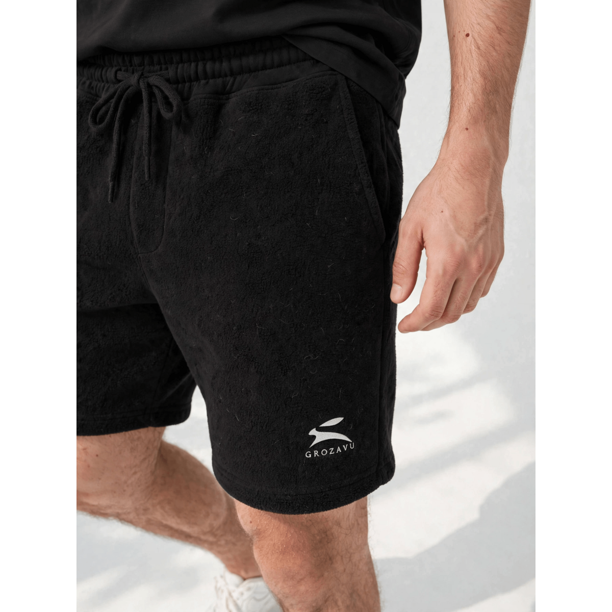 Fleece-Shorts