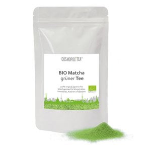 BIO Matcha groene thee, 100g zakje