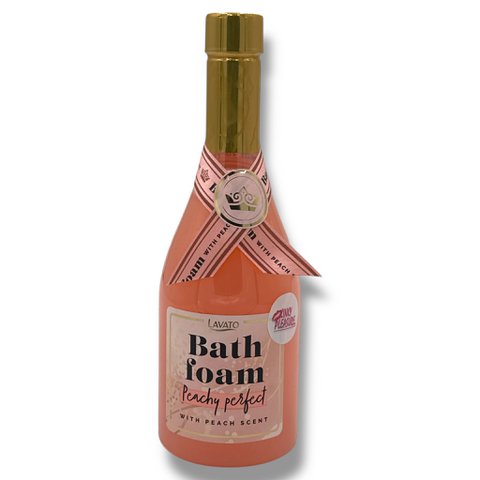 Kinky Pleasure - AC180 - Champagne badschuim met perzikgeur