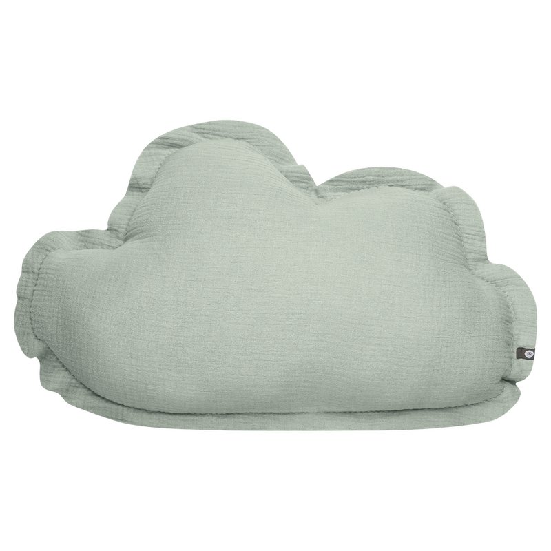 Musselin Kissen "Wolke"