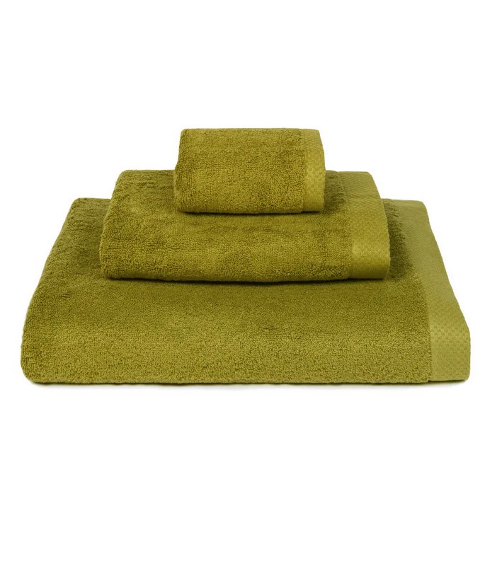 Badetuch Luxus Olive