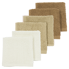 Mouth wipes terry Offwhite/Sand/Toffee