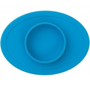 Cup and suction cup placemat for baby food and weaning Tiny Bowl +4 months