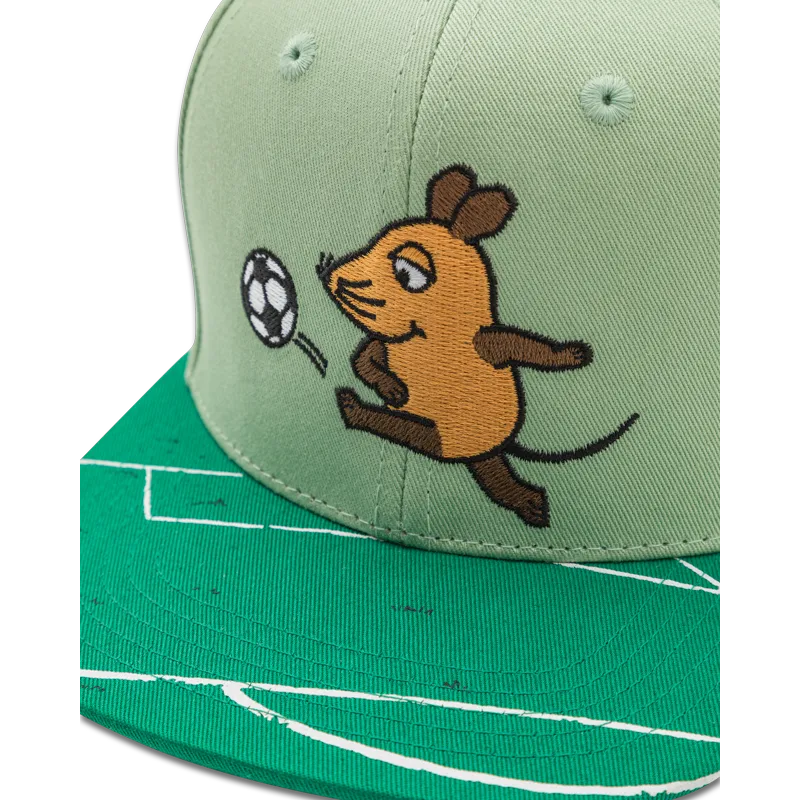 koaa – Musen “Fodbold” – Snapback grøn