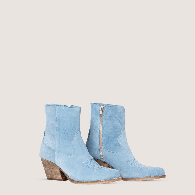 Janice Sky Texan Ankle Boots