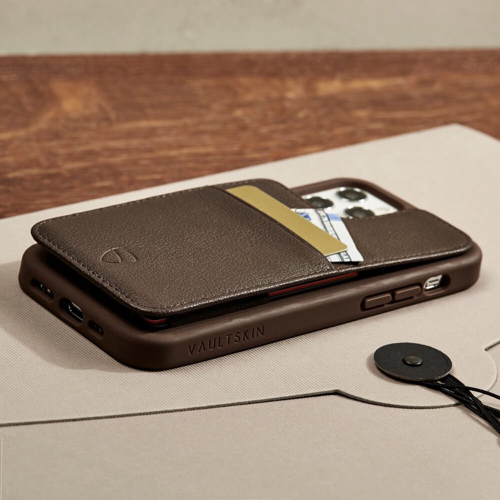 Funda tipo billetera ETON para iPhone 14
