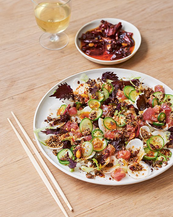 Ahí tienes la ensalada. Recetas deliciosas para todos los días (alemán)