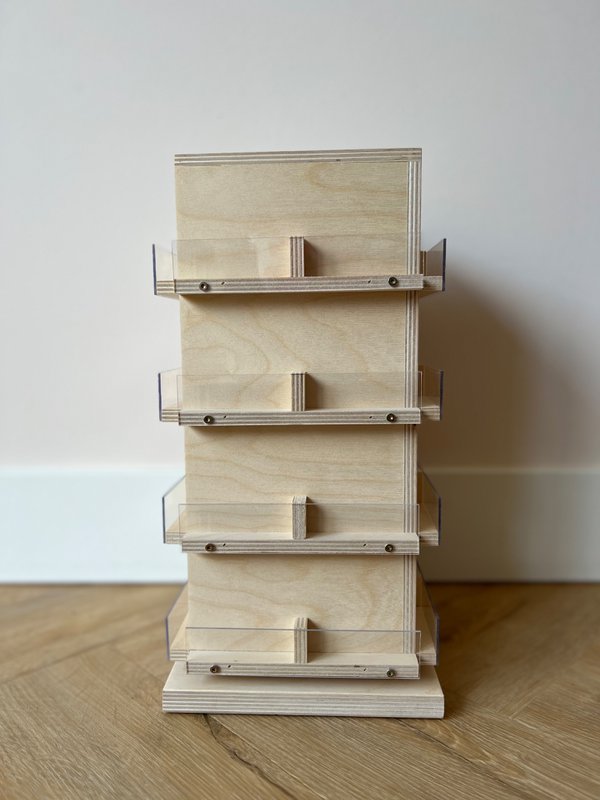 Kortmølle mini