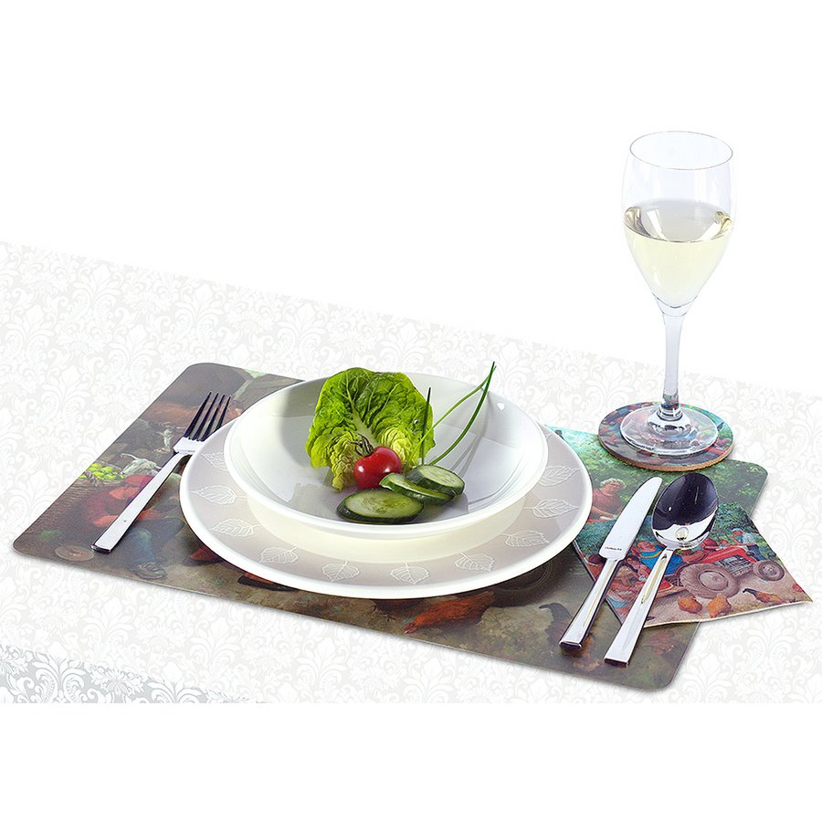 Placemat - Garden party, Marius van Dokkum
