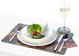 Placemat - Garden party, Marius van Dokkum
