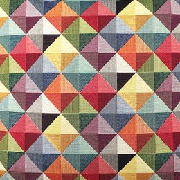 187 Pillow Gobelin triangle 50x30