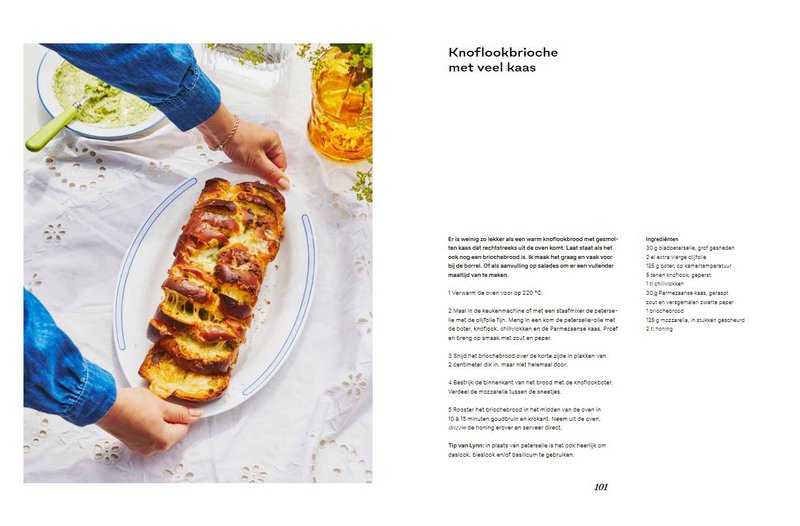 Lynn van de Vorst – Do kuchni z Lynn