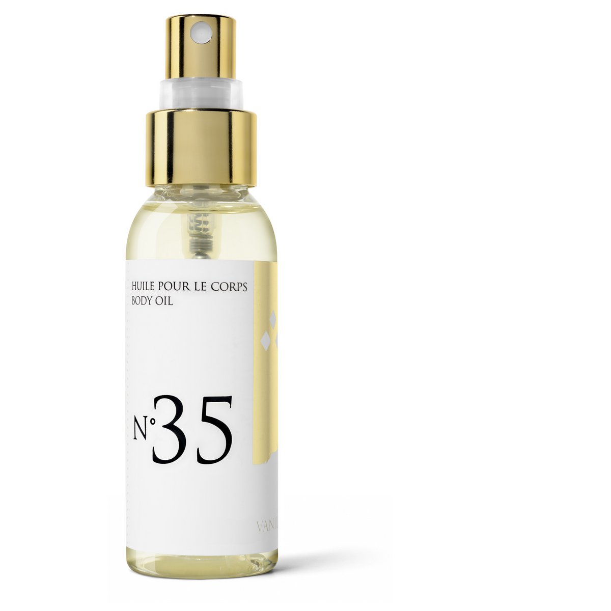 Huile parfum Vanille - Flacon Voyage 50ml
