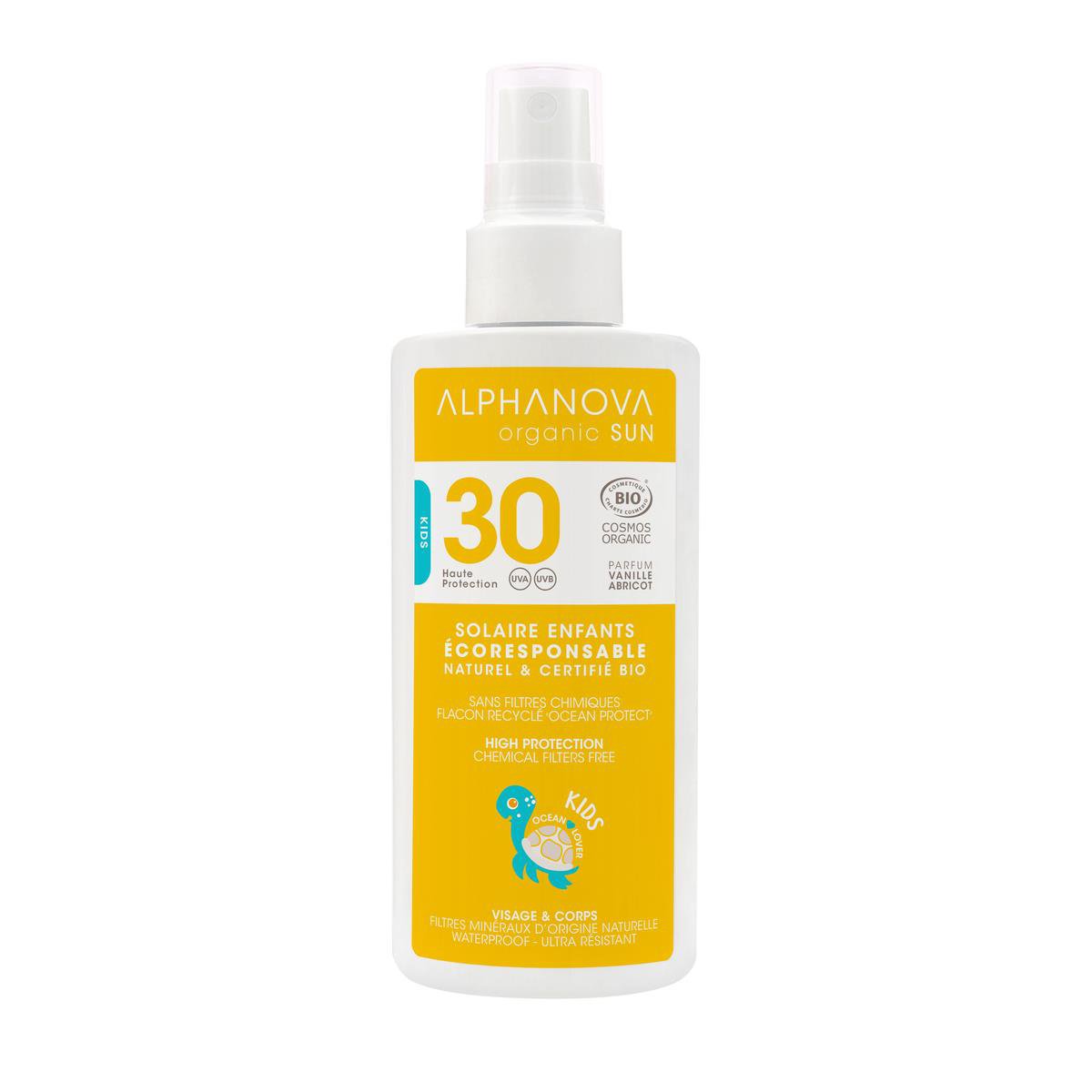 ALPHANOVA SUN BIO SPF 30 KINDEREN Spray 125g