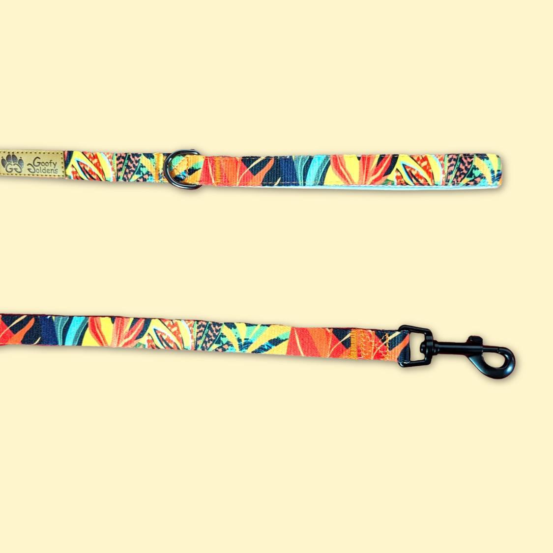 Tropical dog leash