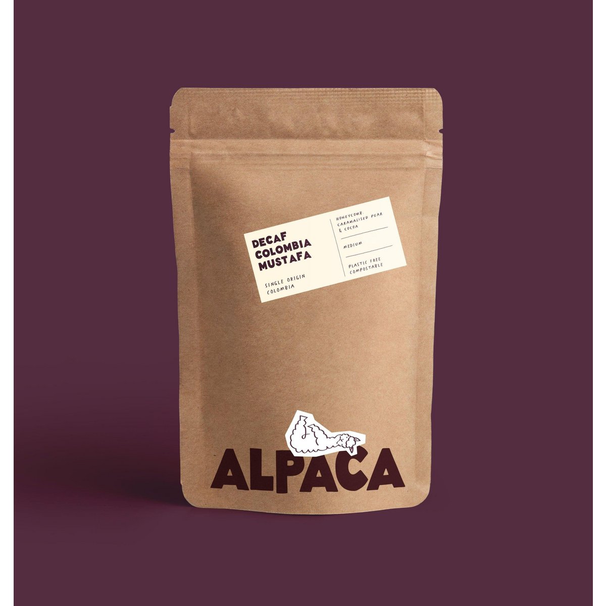 Decaf Colombia Mustafa Single Origin Coffee