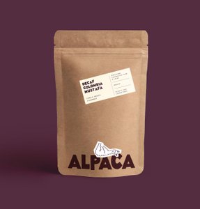 Decaf Colombia Mustafa Single Origin koffie