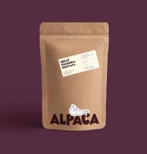 Decaf Colombia Mustafa Single Origin koffie