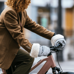 Reflektierende Fahrradärmel
