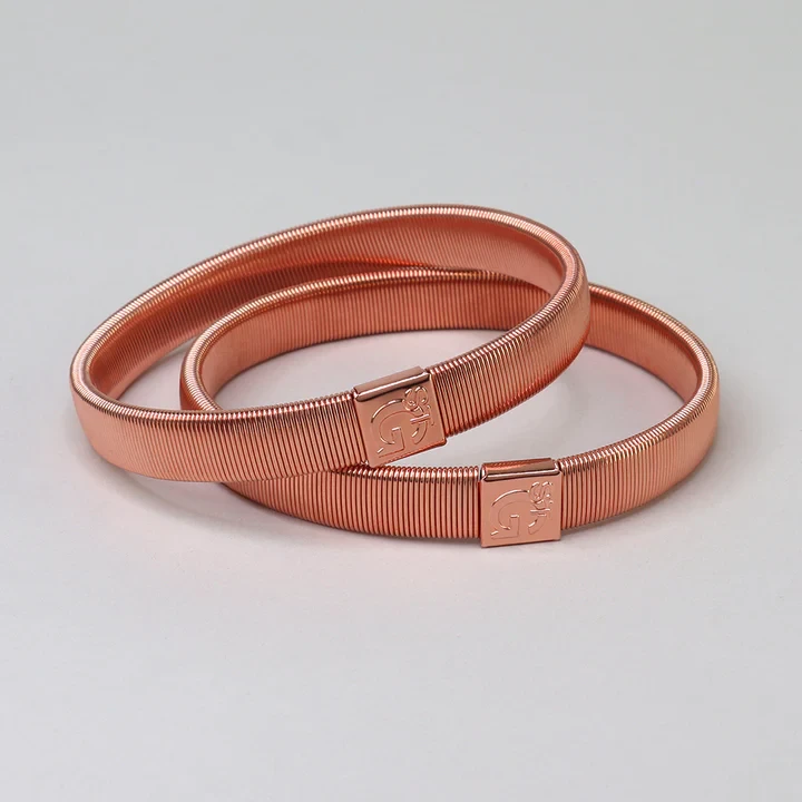 Roségouden armbanden - Geleverd in presentatiedoos van 12