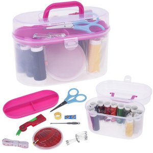 Sewing Kit with Container 50 pcs
