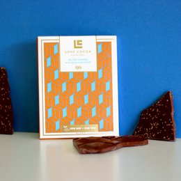 Salted Caramel 41% Milk Chocolate Bar