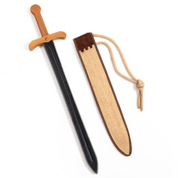 SWORD BLACK L + POUCH - ST014F