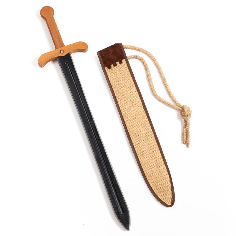 SWORD BLACK L + POUCH - ST014F
