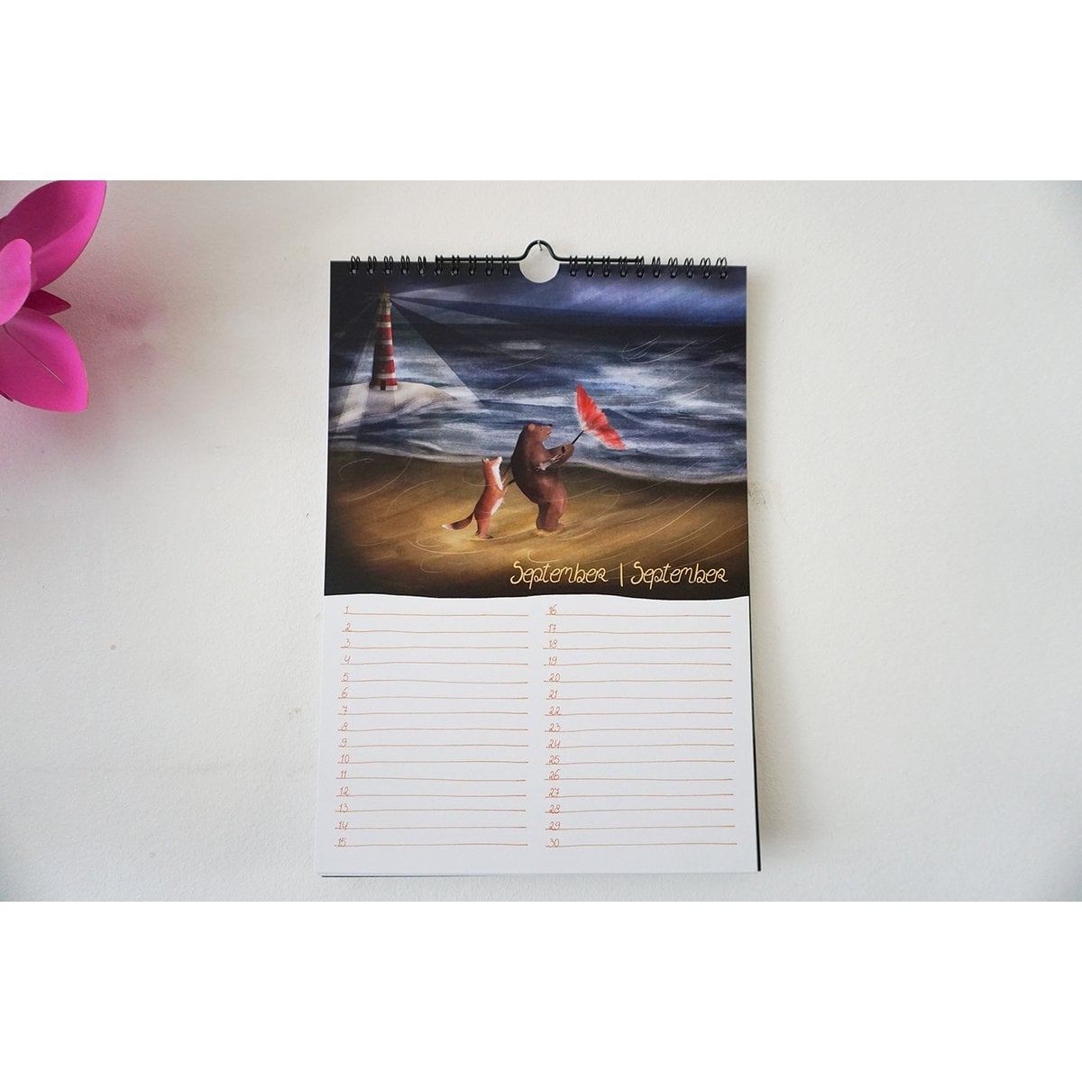 Calendar Bosdieren
