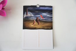 Calendar Bosdieren