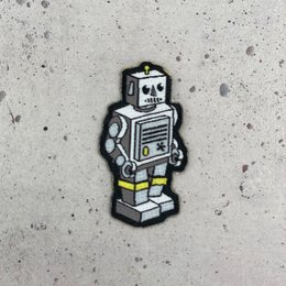 mærkat-patch robot